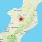 Terremoto in Calabria, forte scossa avvertita a Vibo Valentia e anche a Reggio