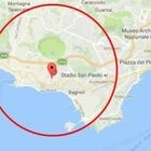 Terremoto a Napoli e Pozzuoli preceduto da un boato: gente in strada sotto la pioggia