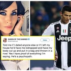 Cristiano Ronaldo accusato da una ex: «È uno psicopatico». L'intervista choc al Sun