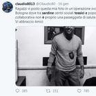 «Tossici e Sardine, a Bologna è dura», poliziotto denuncia: mia la foto ma falso il tweet