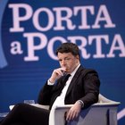 Renzi a Porta a Porta: «Ora premierato e stop al reddito»