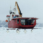 Antartide, una nave mai così a sud in Antartide