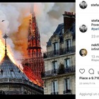 Notre Dame, Stefano Accorsi e la "sua" Parigi in fiamme: «Povera Francia...»