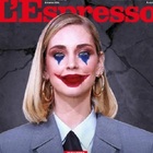 Chiara Ferragni su L'Espresso come Joker, le prime parole: «Bellissima cover». Gli occhi lucidi: «Sono giornate difficili»