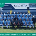 La Lazio canta contro il razzismo nel progetto "Buuuball"
