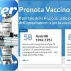 Lazio, vaccino Pfizer: ecco come anticipare la prenotazione