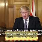 Johnson: «Regno Unito ha superato il picco dell'epidemia»