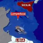 Tragico naufragio nel Canale di Sicilia: la mappa