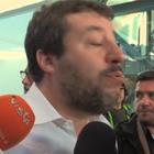 Matteo Salvini smentisce incontro con Liliana Segre