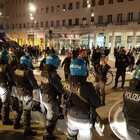 Pescara, corteo e proteste per le misure anti-Covid (Foto Max)