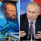 Putin elogia il murale di Jorit con il volto di Dostoevskij a Napoli: «La verità sicuramente si farà strada»
