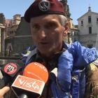 Giuseppe Tresoldi, il paracadutista che ha fatto volare la bandiera gigante: «L'onore più grande è portare il tricolore»