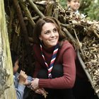 Kate Middleton versione scout, nel rifugio sull'albero con i bambini