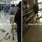 Licenziata dal supermercato, si vendica e distrugge tutto mentre i clienti filmano: «Se non lavoro io, allora non lavorerà nessuno»