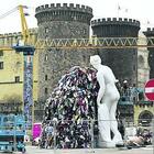 immagine Napoli, Venere degli stracci senza vigilanza: «Rischio raid vandalici, l'arte va difesa»