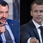 Salvini attacca Macron sui migranti