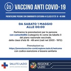 Prenotazione vaccini