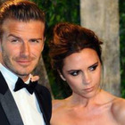 David Beckham, la sexy accoglienza per la moglie