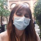 Coronavirus, la deputata Baldini alla Camera con la mascherina: «C'è chi mi accusa di esibizionismo»