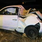 Incidente stradale, l'auto si ribalta nel cuore della notte: ferite quattro donne