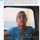 Carola Rackete, la comandante Sea Watch che sfida Salvini: «Ho l'obbligo di aiutare»