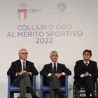Coni, Collari d'Oro 2022: a Roma premiato il gotha dello sport italiano, da Bagnaia a Paltrinieri
