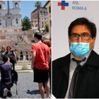Covid nel Lazio, D'Amato: «Trend in discesa, rischio basso per l'alta copertura vaccinale»