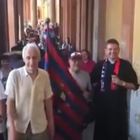 Mihajlovic malato, il pellegrinaggio dei tifosi del Bologna a San Luca per sostenerlo nella lotta
