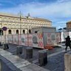 Napoli, in piazza Plebiscito cantiere della linea 6: «Lavori fino a giugno»