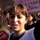 Amini, centinaia in piazza a Roma per le donne iraniane