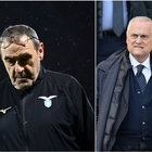 Lazio, Lotito furioso con Sarri e i giocatori