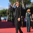 Kevin Costner al Roma Film Fest con la figlia Lily