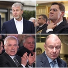 Abramovich (7,6 miliardi), Mordasov e gli altri