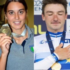 Olimpiadi, Elia Viviani e Jessica Rossi portabandiera azzurri a Tokyo 2020