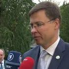 Manovra, Dombrovskis: "Ascolterò il piano di Gualtieri"