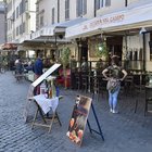 Roma, ristoranti senza regole: registrato 1 cliente su 10, pochi i termoscanner