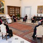 Papa Francesco: «Nel mondo è in atto una guerra globale frazionata»