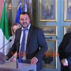 Video Berlusconi imperturbabile, al Senato niente show: chiude gli occhi e ascolta Salvini