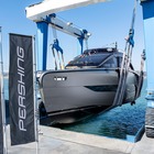 Pershing, varata la prima unità del GTX70, è un 22 metri con 3 cabine e 3 motori, in grado di volare a 35 nodi!
