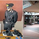 immagine Il commando (con pistole e passamontagna) dorme nel centro commerciale di Roma sud, poi i colpi: la fuga con il bottino e gli arresti