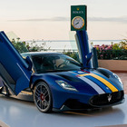 Maserati protagonista al Rolex Monte-Carlo Masters con la MC20