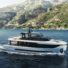 Arcadia A80 New: ecco come sarà lo yacht progettato per esaltare lo spazio e il rispetto per la natura