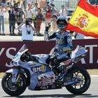 Gp Spagna, Alex Marquez trionfa davanti a Quartararo e Bagnaia