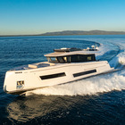 Cantiere del Pardo al Palma International Boat Show con due debutti importanti nel motore e nella vela