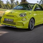 Abarth 500e premiata come migliore mini car ad Amburgo. Primo riconoscimento per un modello elettrico dello Scorpione