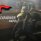 Bambino di 9 anni in sella a mini moto con cilindrata di 100 cc. Carabinieri denunciano genitori