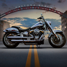 Harley-Davidson Fat Boy Gray Ghost, la special edition realizzata con una tecnologia mai usata prima