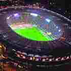 BYD illumina lo Stadio Olimpico: 1.000 droni per dare spettacolo nella notte di Roma