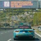 Aspi, al via la guida autonoma sulla tangenziale di Napoli. Nuova visione della mobilità intelligente