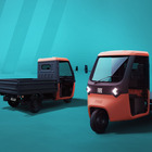 Fiat Professional rivoluziona la micromobilità con Tris, il primo veicolo elettrico a tre ruote